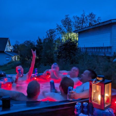 Senja Arctic Lodge Stonglandseidet المظهر الخارجي الصورة