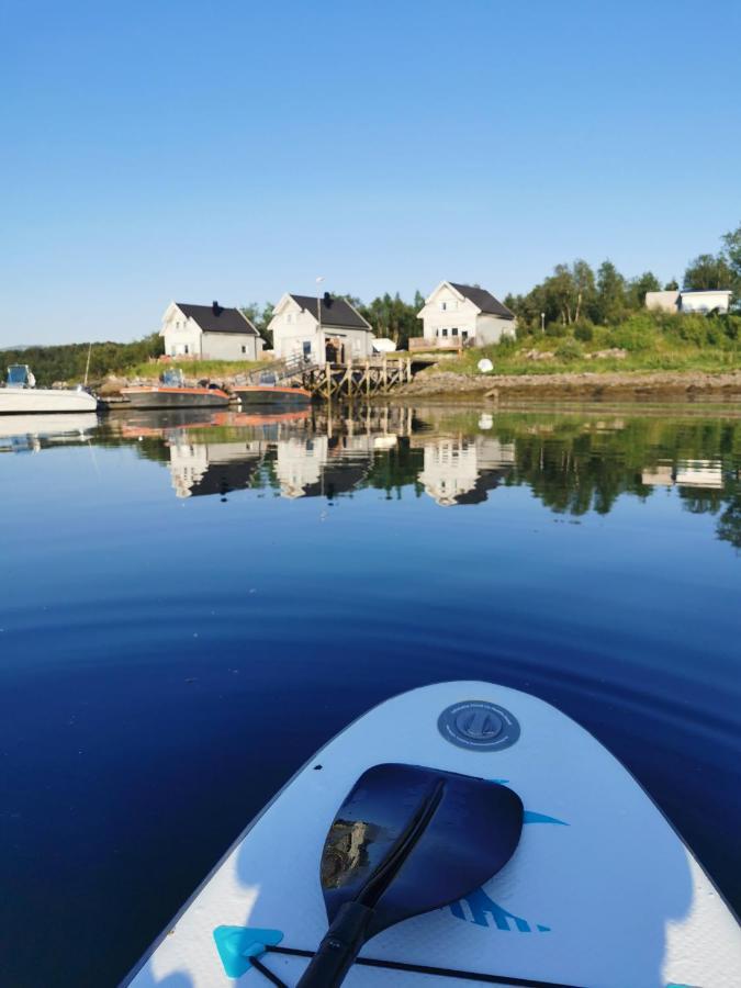 Senja Arctic Lodge Stonglandseidet المظهر الخارجي الصورة