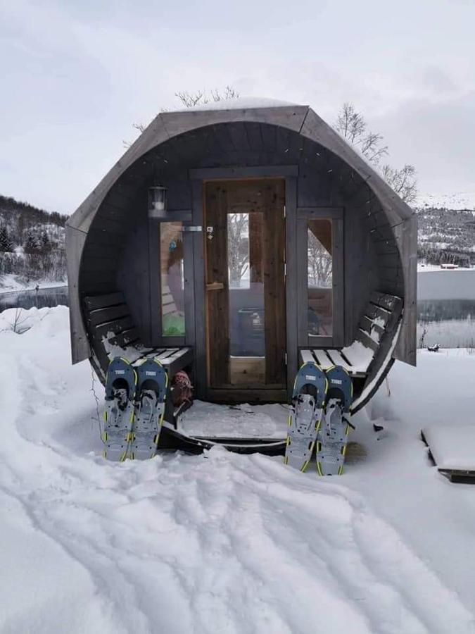 Senja Arctic Lodge Stonglandseidet المظهر الخارجي الصورة