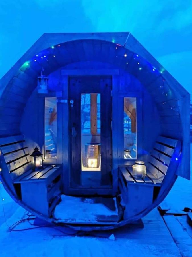 Senja Arctic Lodge Stonglandseidet المظهر الخارجي الصورة