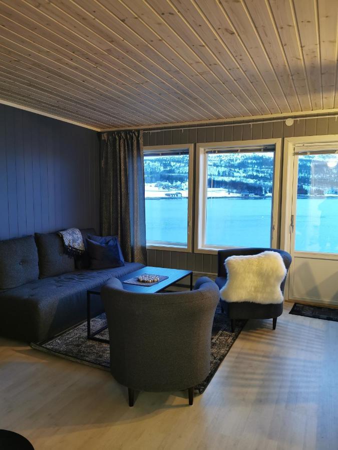 Senja Arctic Lodge Stonglandseidet المظهر الخارجي الصورة