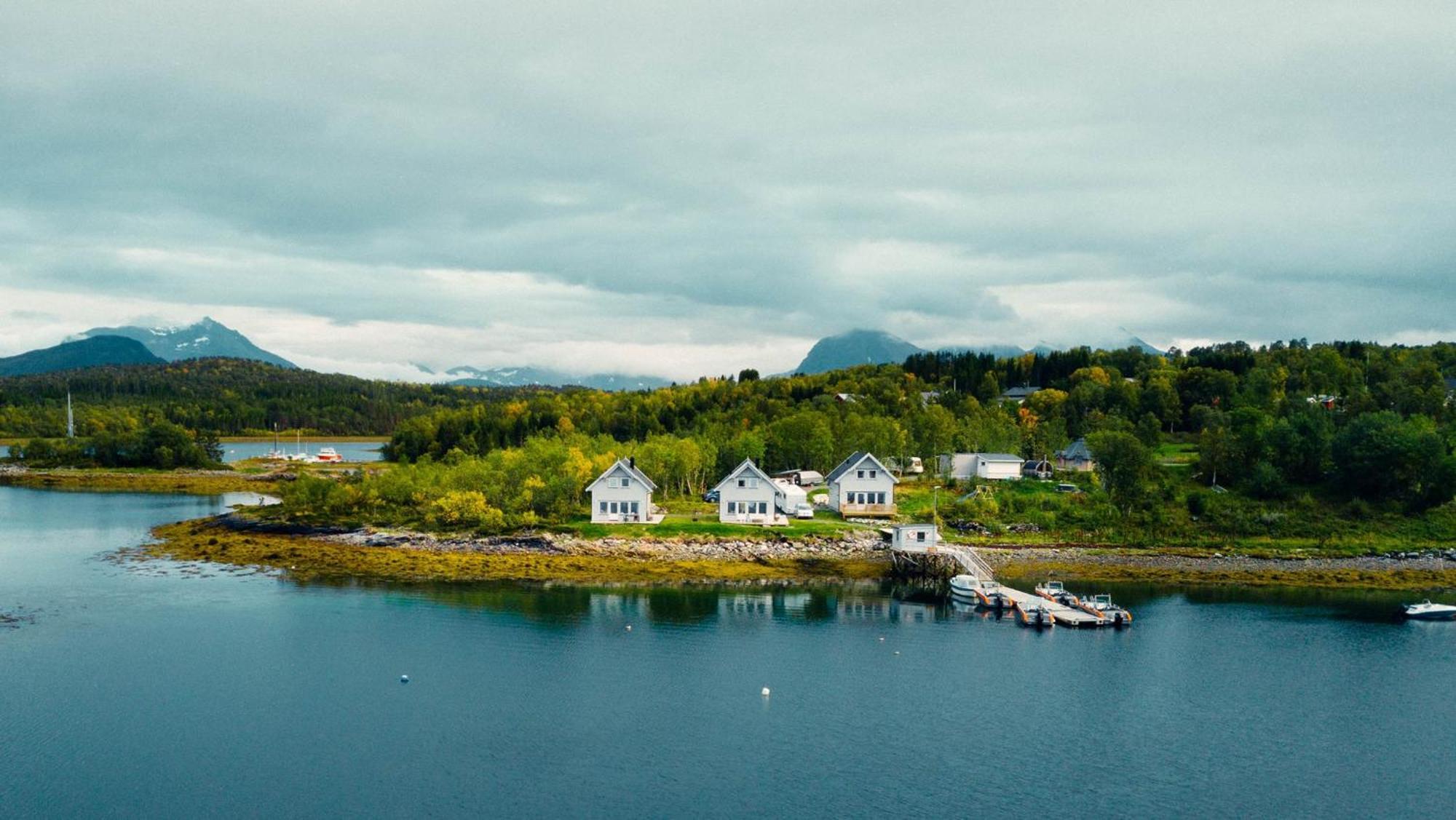 Senja Arctic Lodge Stonglandseidet المظهر الخارجي الصورة
