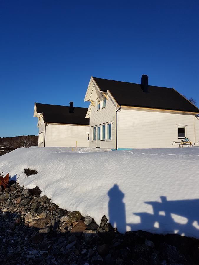 Senja Arctic Lodge Stonglandseidet المظهر الخارجي الصورة