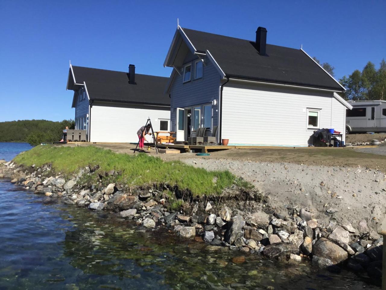 Senja Arctic Lodge Stonglandseidet المظهر الخارجي الصورة