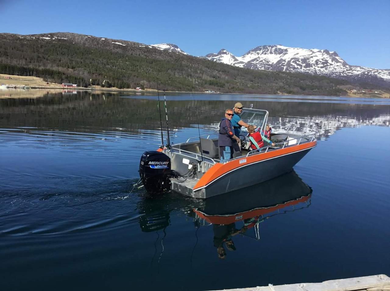 Senja Arctic Lodge Stonglandseidet المظهر الخارجي الصورة